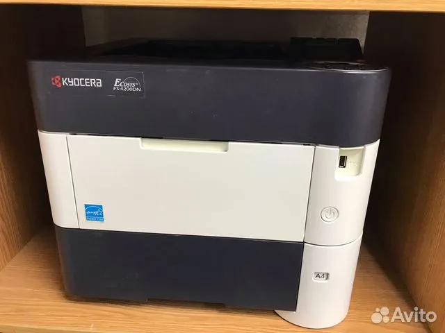 Лазерный принтер Kyocera fs-4200dn