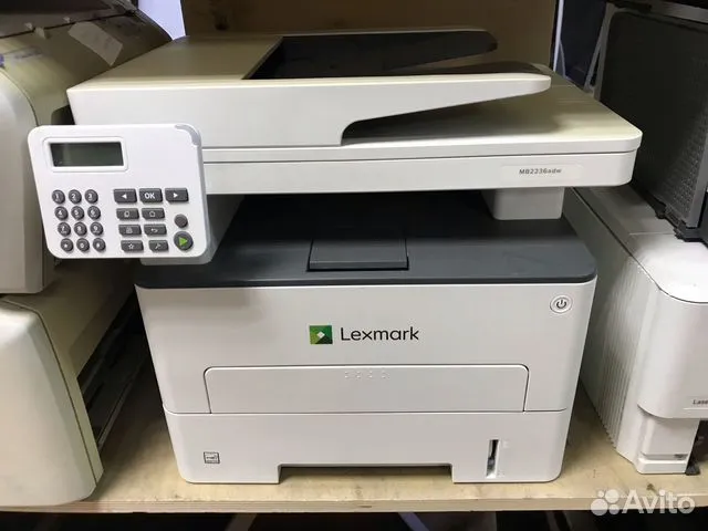 Лазерное Lexmark MB2236dw. На запчасти