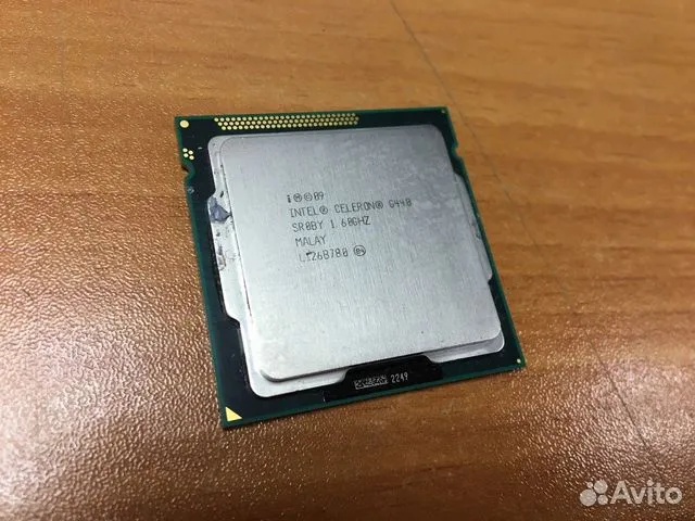 Процессор Intel Celeron G440/530/540/620/840/870