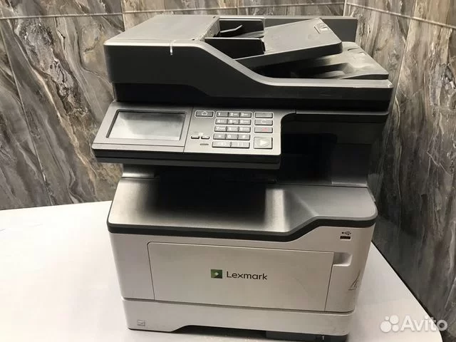 Лазерное мфу 3 в 1 Lexmark MX421ade на запчасти