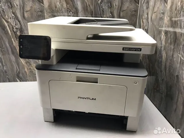 Лазерное мфу 3 в 1 Pantum BM5100FDN на запчасти