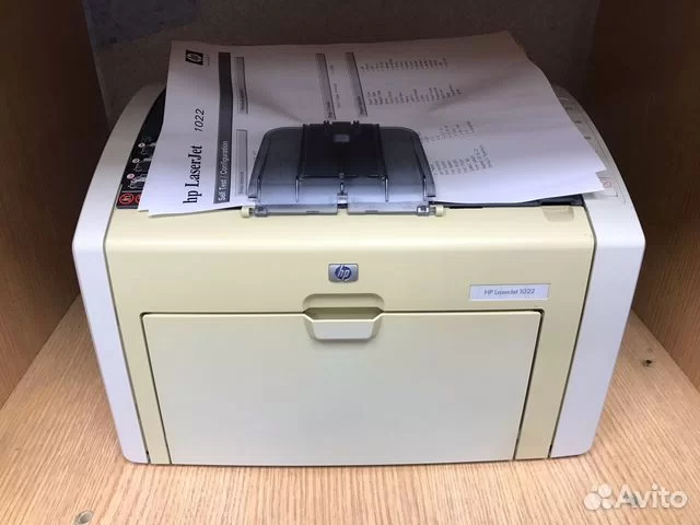 Лазерный принтер HP LaserJet 1022
