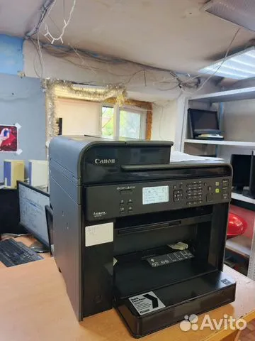 Лазерное мфу 3 в 1 Canon mf4730