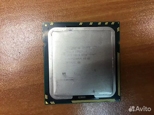 Процессор Intel Core i7-950