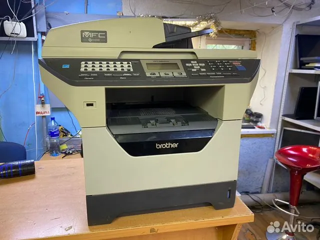 Лазерное мфу 3 в 1 Brother MFC-8880DN на запчасти