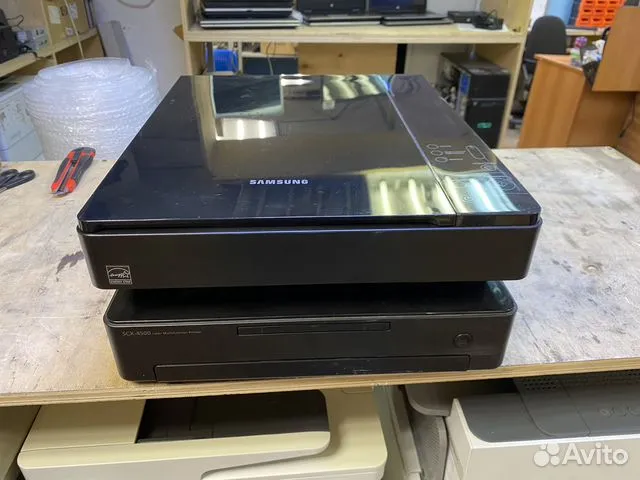 Лазерное мфу 3 в 1 Samsung SCX-4500