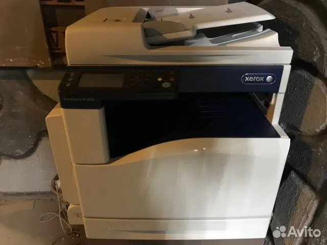Лазерный цветной мфу a3 xerox sc2020