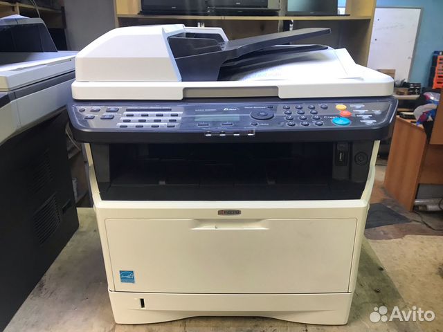 Лазерное мфу Kyocera Ecosys M2030dn