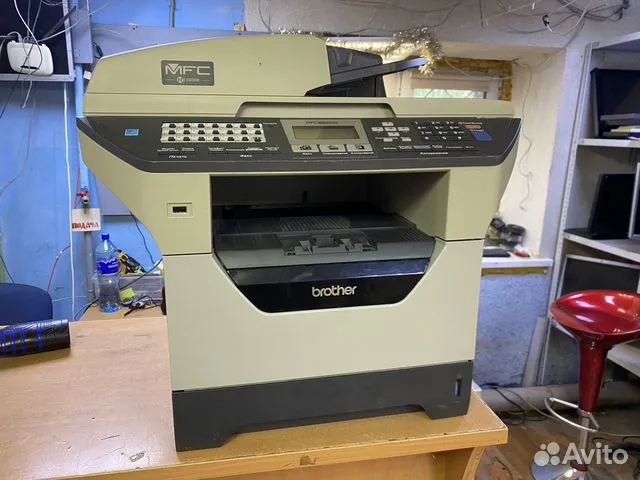 Лазерное мфу 3 в 1 Brother MFC-8880DN.Сеть/Дуплекс