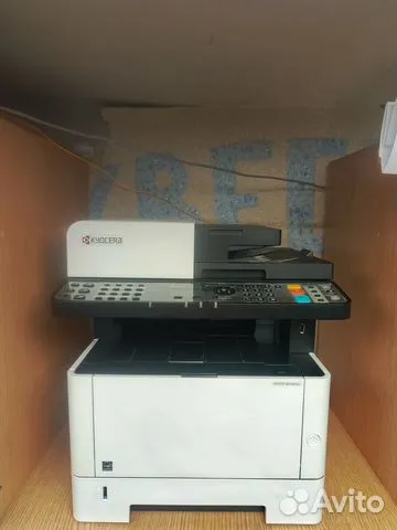 Мфу Лазерное 3 в 1 Kyocera M2540 /Сеть / Дуплекс