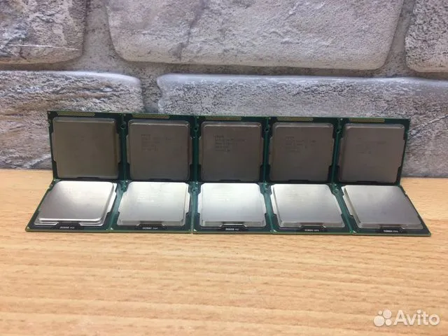 Лот на 20 процессоров intel core i3-2100. Гарантия