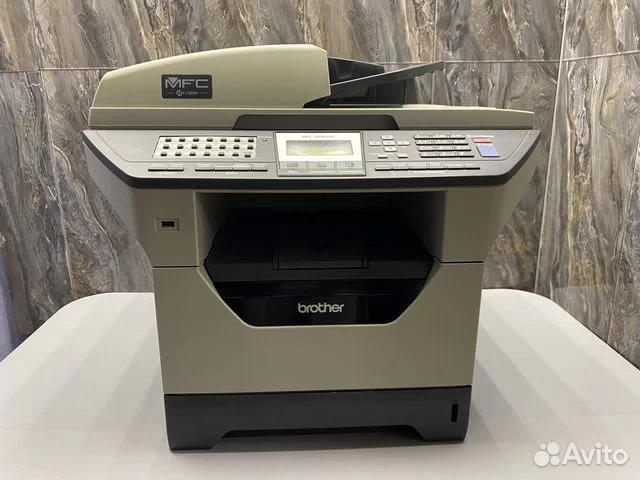 Лазерное мфу 3 в 1 Brother MFC-8880DN A4. Гарантия