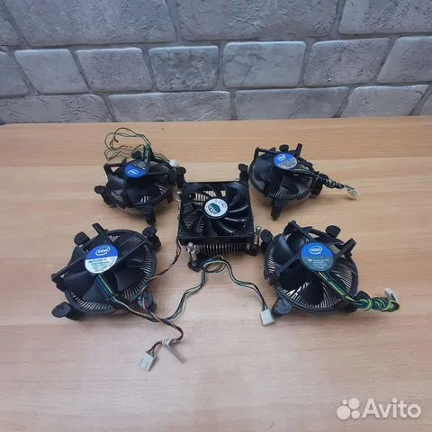Кулер lga 1155 (4 pin ). Гарантия