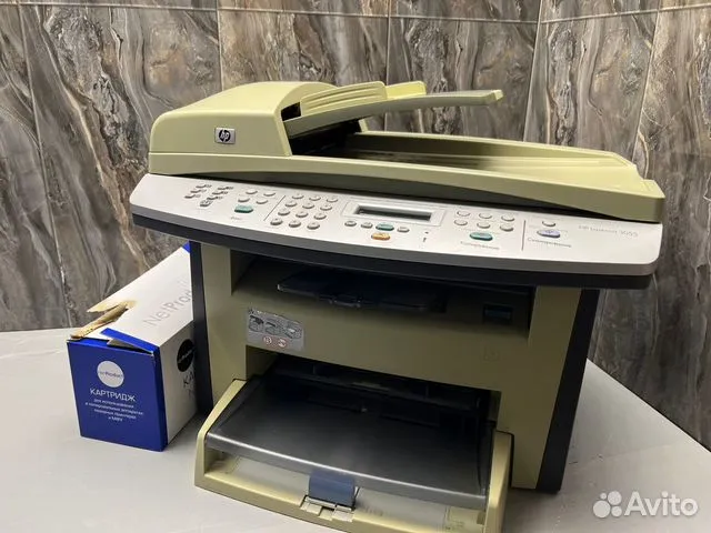 Лазерное мфу 3 в 1 HP LaserJet 3055. Гарантия