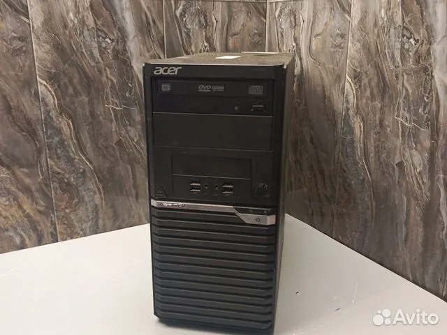 Системный блок Acer VM5W1 под модернизацию/пустой