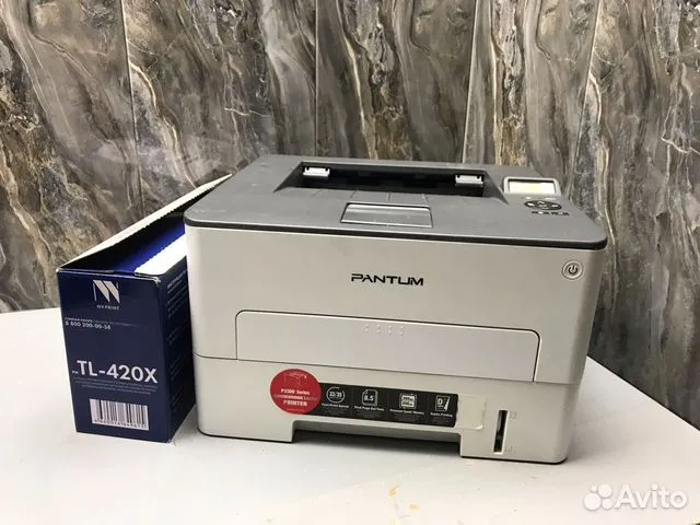Лазерный принтер Pantum p3300dn нк. Гарантия