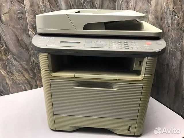 МФУ Samsung SCX-4833FD