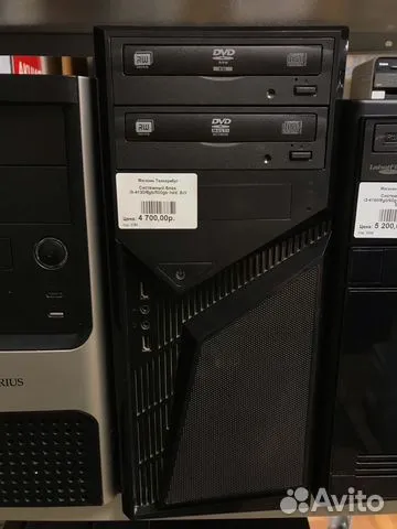 Системный блок i3-4130/8gb/500gb