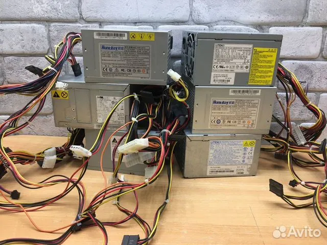 Блоки питания разных брендов 200-350w. Гарантия