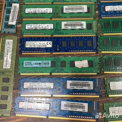 Оперативная память 2GB DDR3 1333mhz/1600mhz