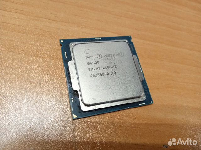 Процессор Intel Pentium G4500