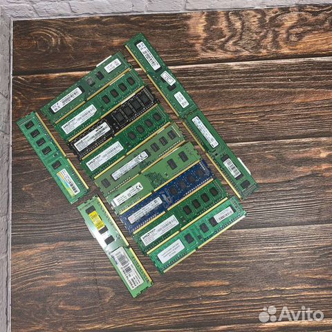 Оперативная память DDR2, DDR3, DDR3 ECC REG