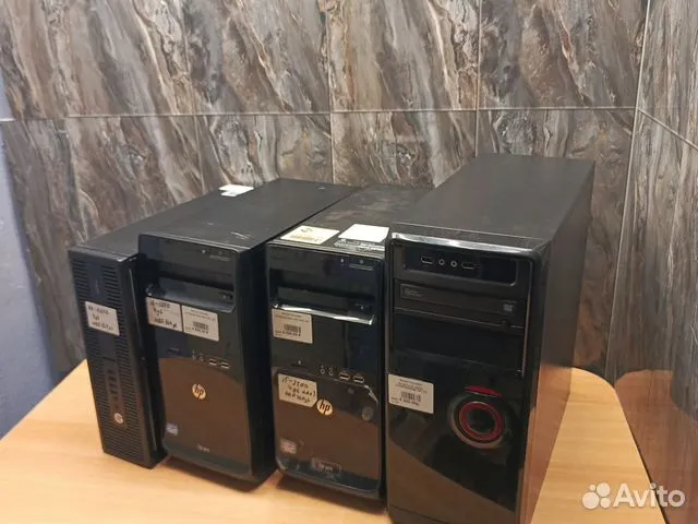 Офисные Системные Блоки /8gb / 240 HDD/Гарантия