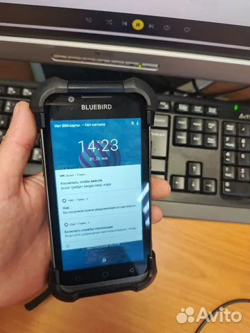 Терминал сбора данных Bluebird EF501