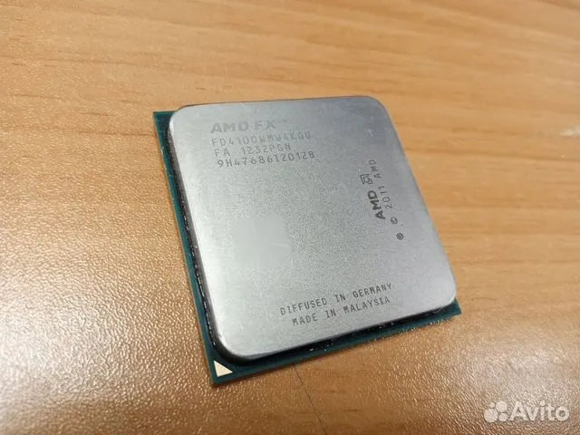 Процессор AMD FX-4100. Гарантия