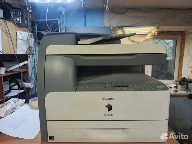 Лазерное Мфу Canon IR 1024i/ Дуплекс / Сеть