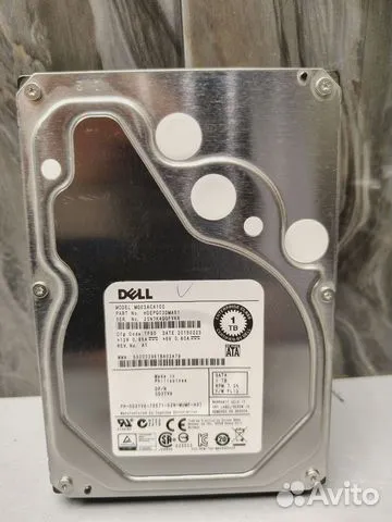 Жесткий Диск Dell 1 TB