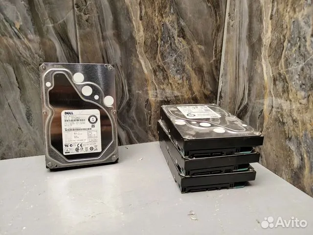 Жесткий Диск dell 1 TB