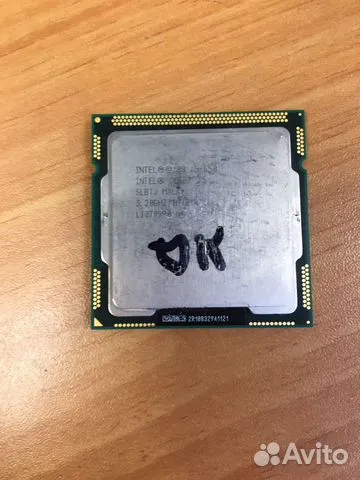 Процессор Intel i5-650. Гарантия