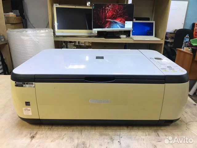 Струйное мфу canon pixma mp272 на запчасти