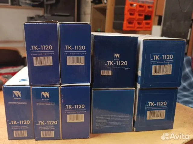 Картридж TK-1120 kyocera FS-1025MFP