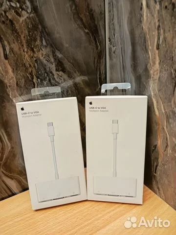 Переходник apple USB-C на VGA