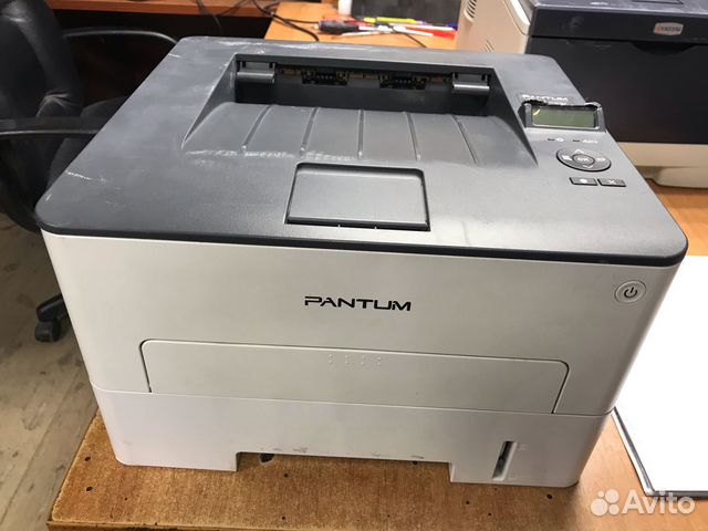 Лазерный принтер Pantum p3300dn на запчасти