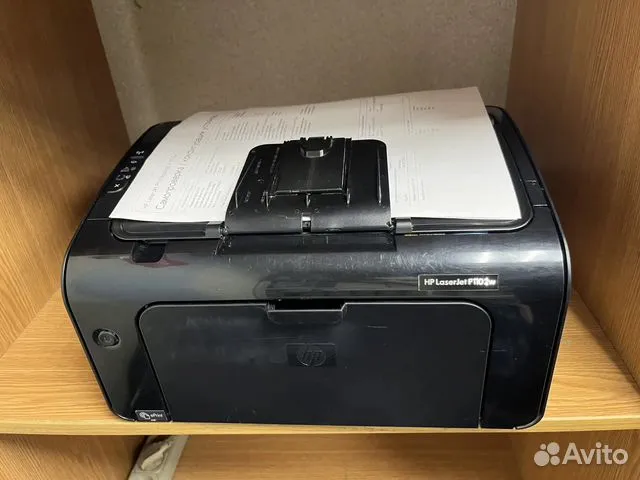 Лазерный принтер HP LaserJet p1102w wifi