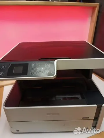 Струйное мфу под восстановление Epson m2140