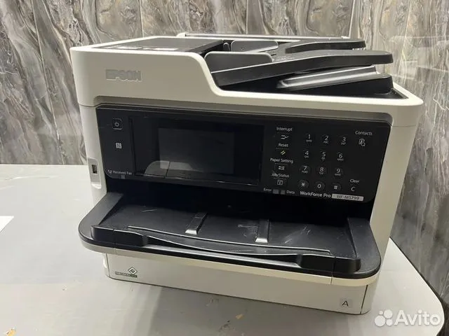 Струйное мфу Epson WF-M5799 wifi/сеть. Гарантия