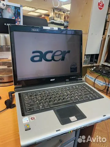 Ноутбук Acer aspire 5690 под восстановление