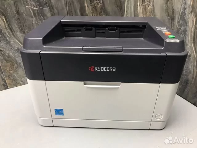 Лазерный принтер Kyocera fs-1040. Гарантия