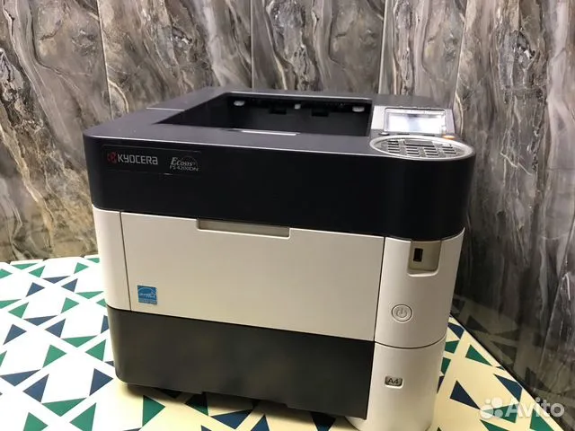 Лазерный принтер Kyocera fs-4200dn. Гарантия