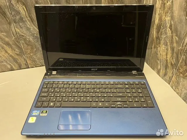 Ноутбук Acer aspire 5750 на запчасти