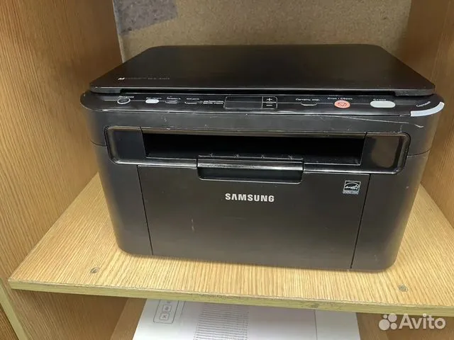 Лазерное мфу 3 в 1 Samsung SCX-3200