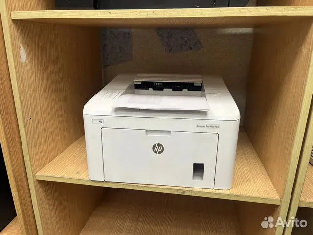 Лазерный принтер HP LaserJet m203dw