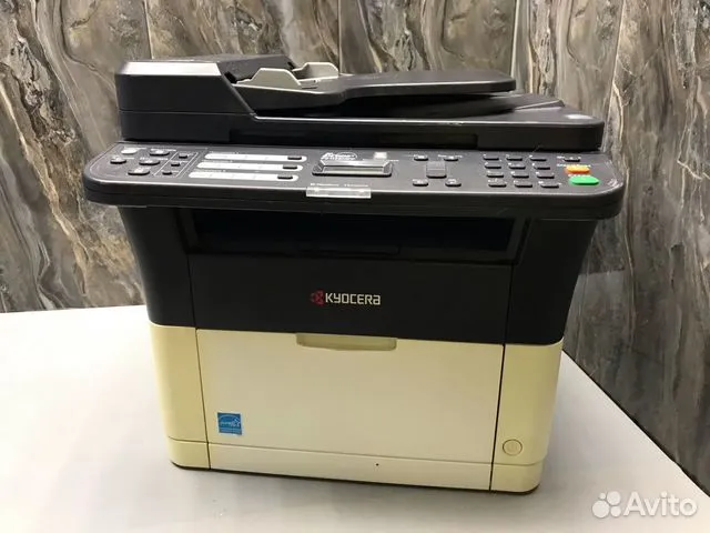 Лазерное мфу 3 в 1 Kyocera FS-1125MFP на запчасти