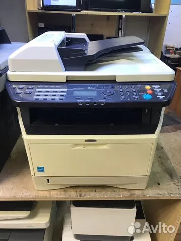 Лазерное мфу kyocera m2035dn