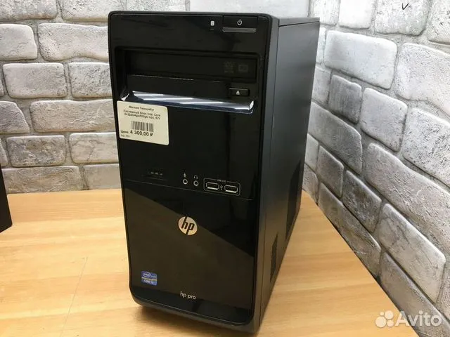 Системный блок i3-3220/4 гб/HDD 500 гб. Гарантия