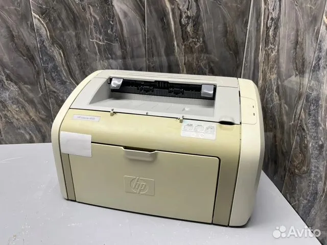 Лазерный принтер HP LaserJet 1020. Гарантия